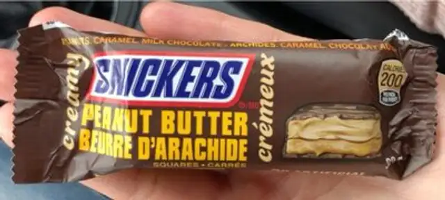Peanut butter squares