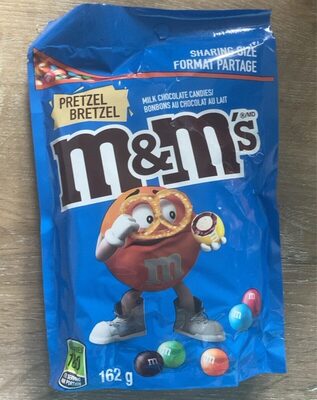 M&M’s Pretzel front packaging