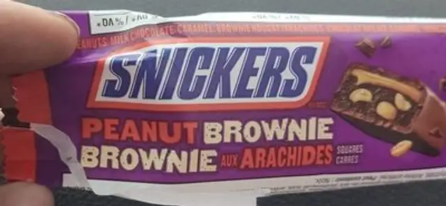 Peanut brownie