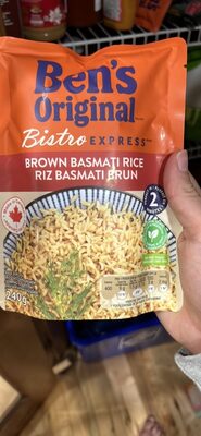Brown Basmati Rice