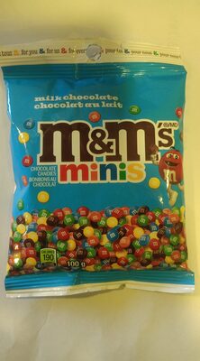 m&m's minis 100 g