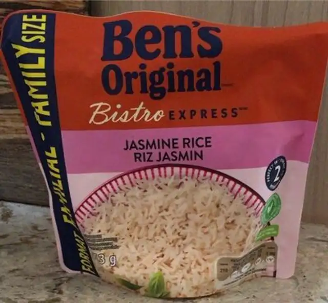 Riz jasmin