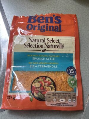Natural Select Rice with Natural Flavours Spanish Style