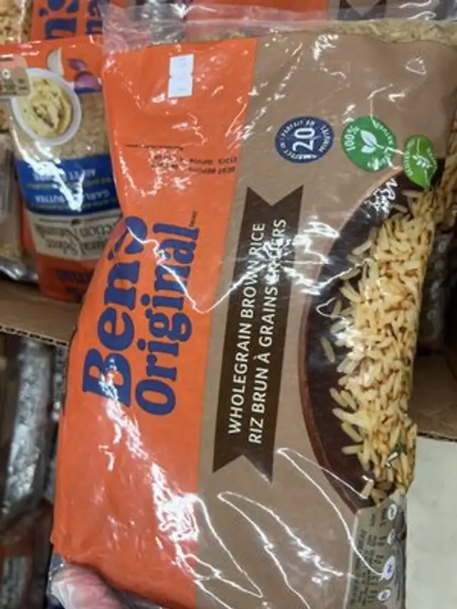 ben's original brown rice