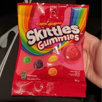 Skittles gummy