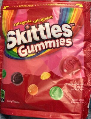 Skittles gummies