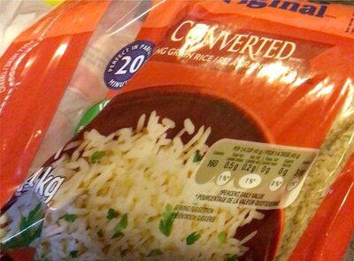 Coverted Long Grain Rice