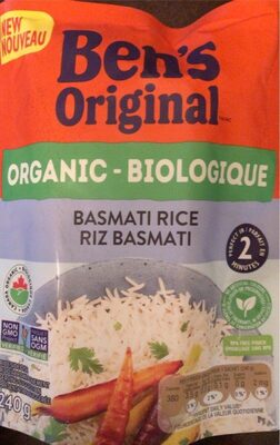 Organic Basmati Rice
