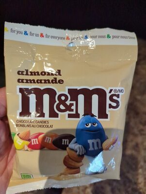 Almond M&Ms