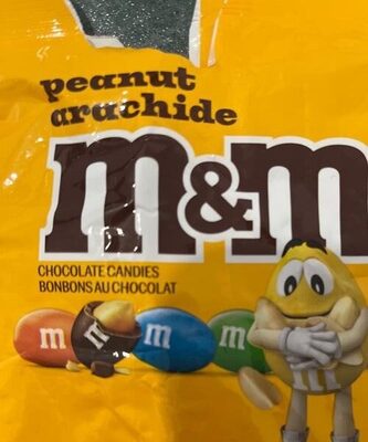 Peanut m&m’s