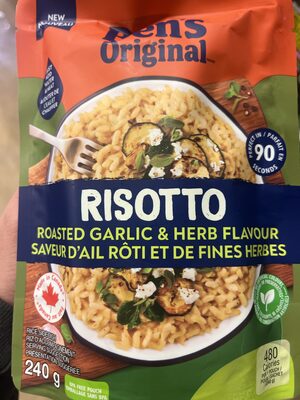 Garlic And Herb Risotto