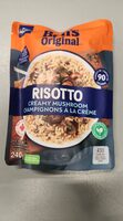 Creamy Mushroom Risotto