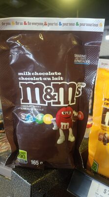 Milk Chocolate front packaging