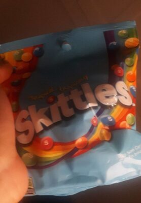 Peg Skittles Tropical 191G (12) 112185 front packaging