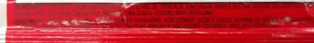 Starburst ingredients label