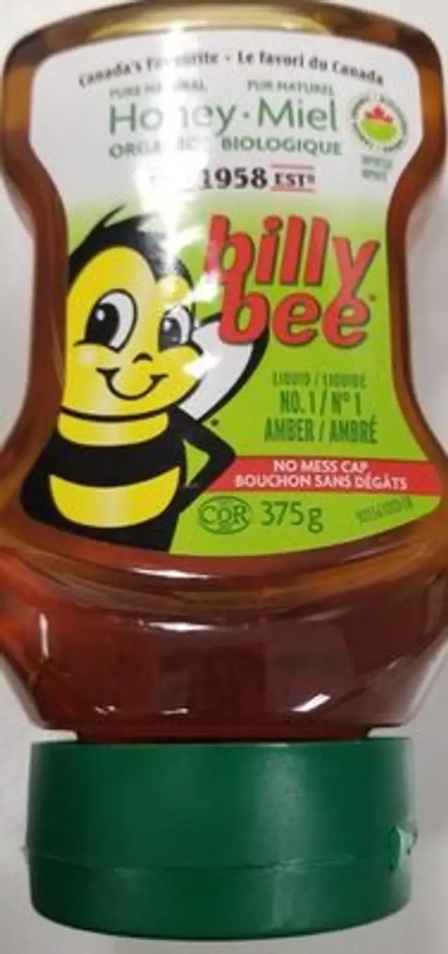 Billy Bee Organic Honey