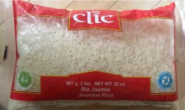 Riz jasmin