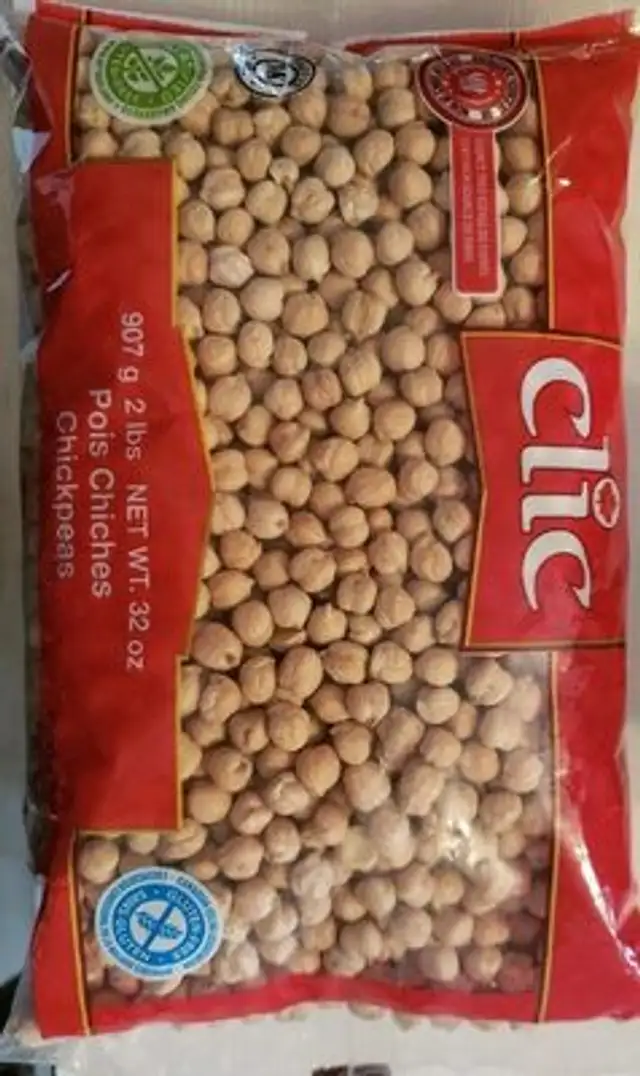 Pois chiches séché
