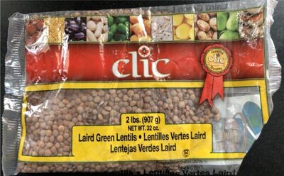Laird Green Lentils front packaging