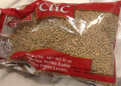 Green lentils