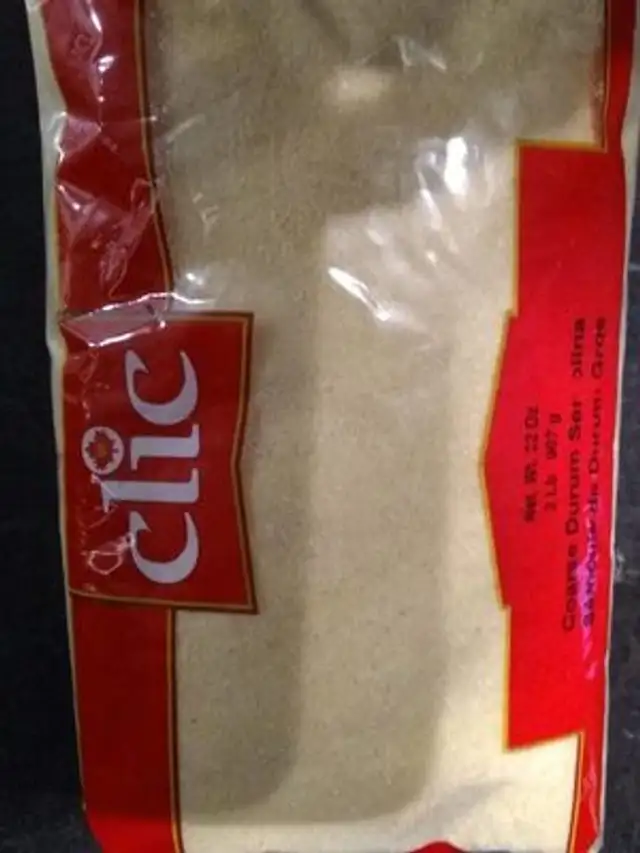 Semoule de durum