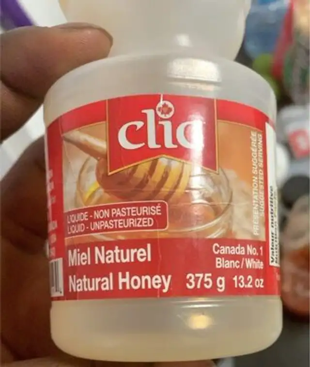 Clic, Miel Naturel, 375 g