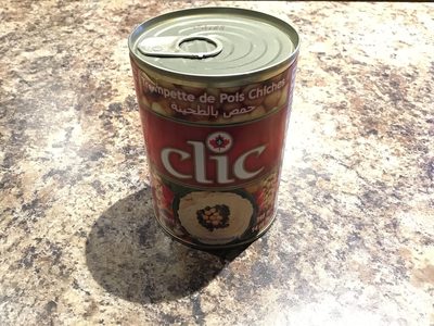 Trempette de pois chiches