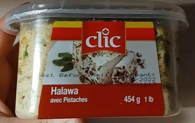 Halawa avec Pistaches