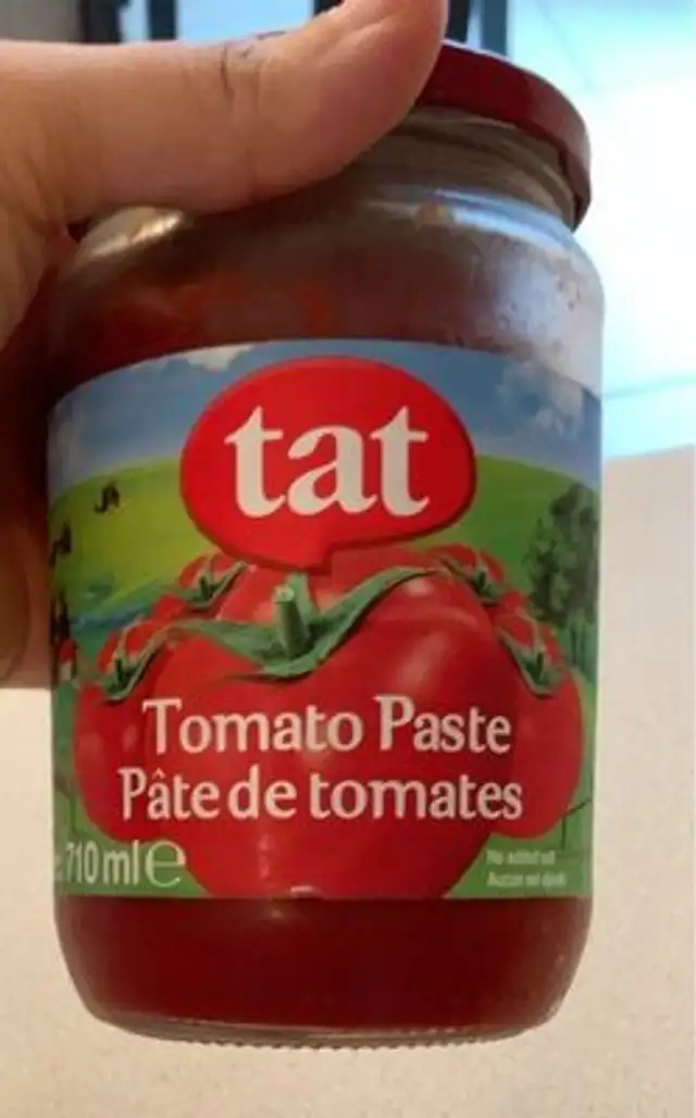 Pate de tomates