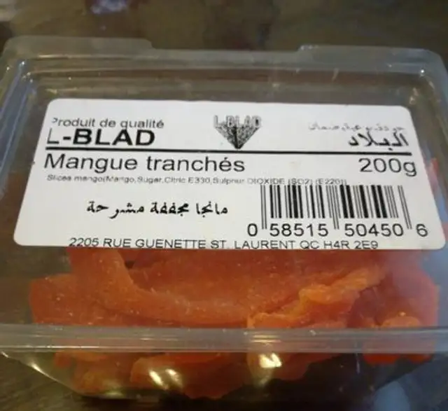 Mangue tranchée