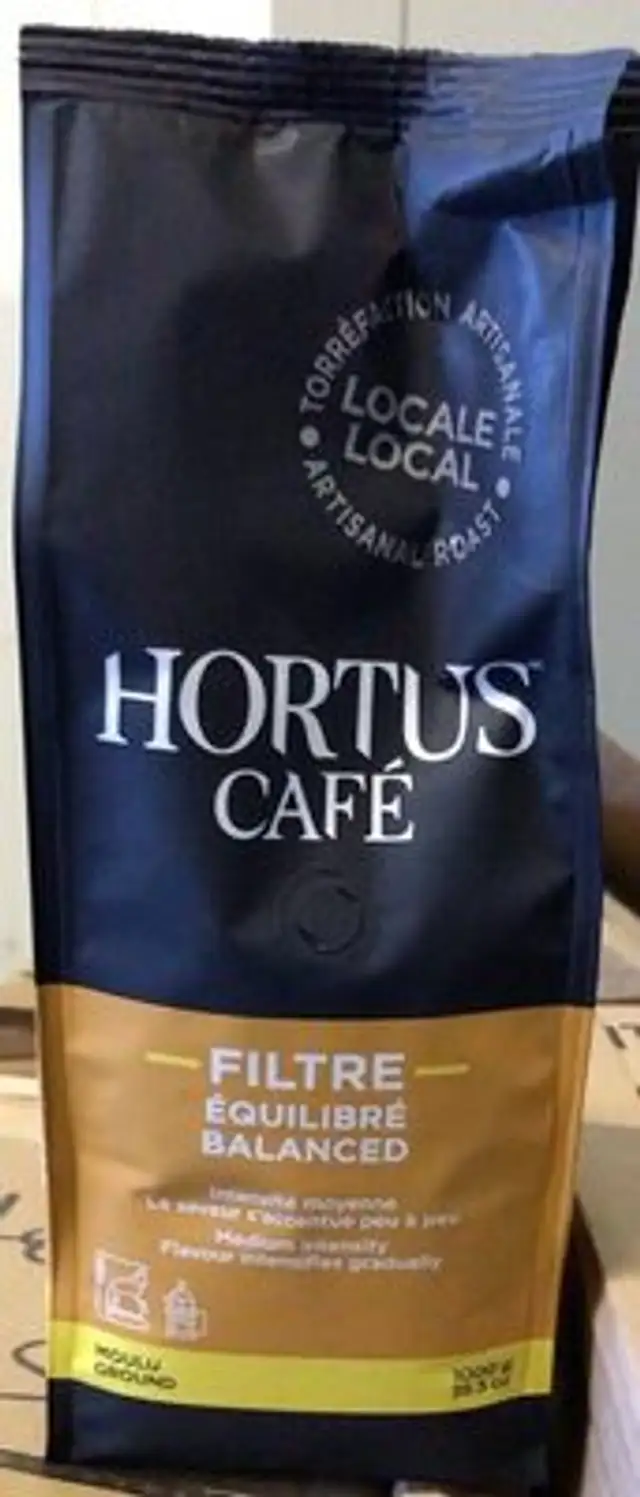 Café filtre équilibré