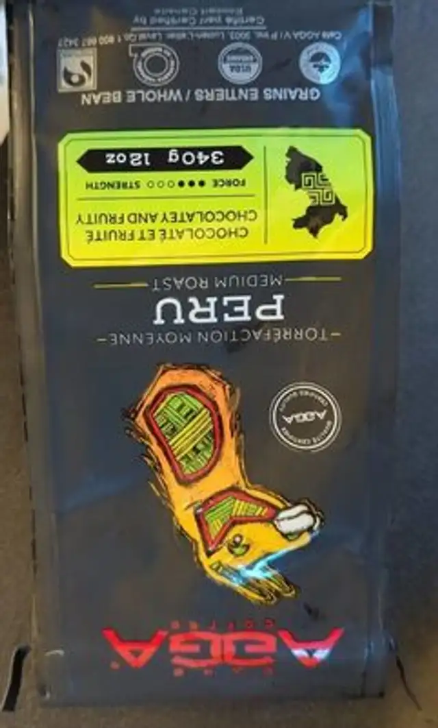 Peru coffee