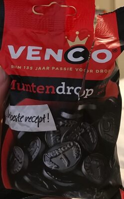 Munten Drop Licorice Coins Hard