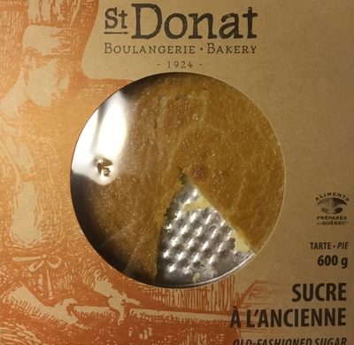Tarte sucre à l'ancienne