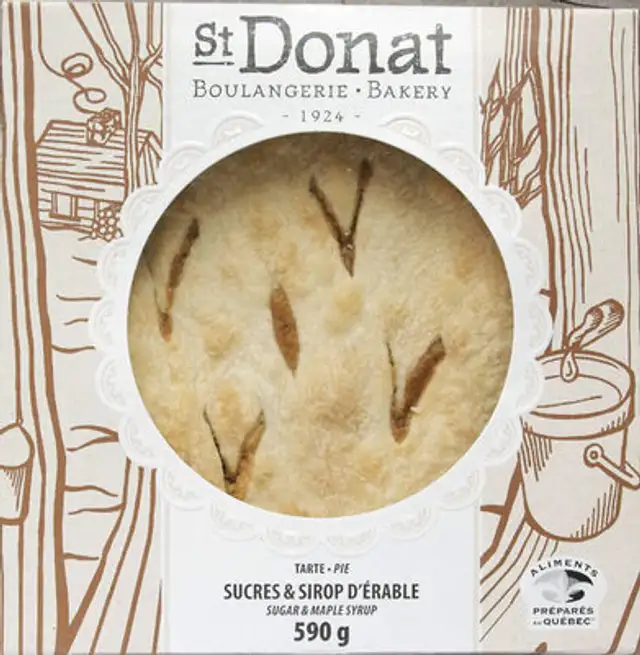 Tarte sucres et sirop d’érable