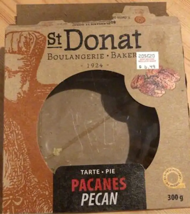 Tarte au pecan
