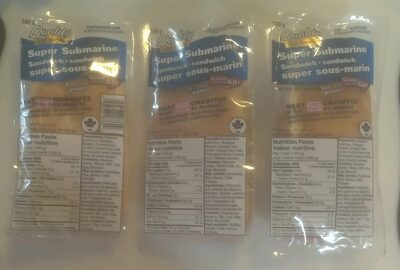 Super Submarine Sandwiches