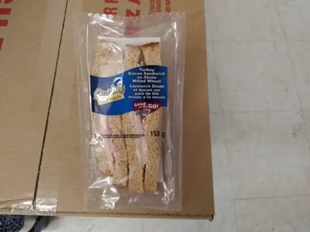 Turkey Bacon Sandwich 🥪