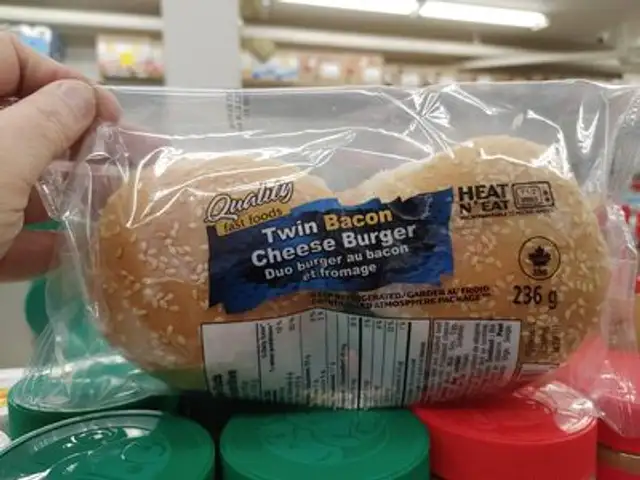 Twin Bacon Cheese Burger