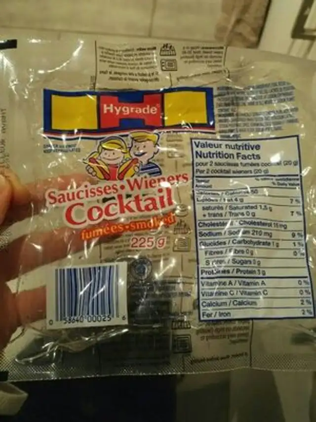 Saucisses cocktail