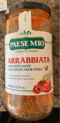 Arrabbiata Spicy Pasta Sauce