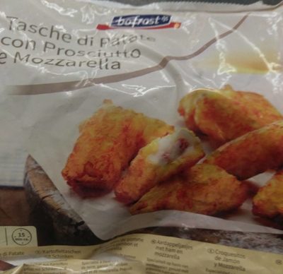 Bouchées de pomme de terre jambon et mozzarella
