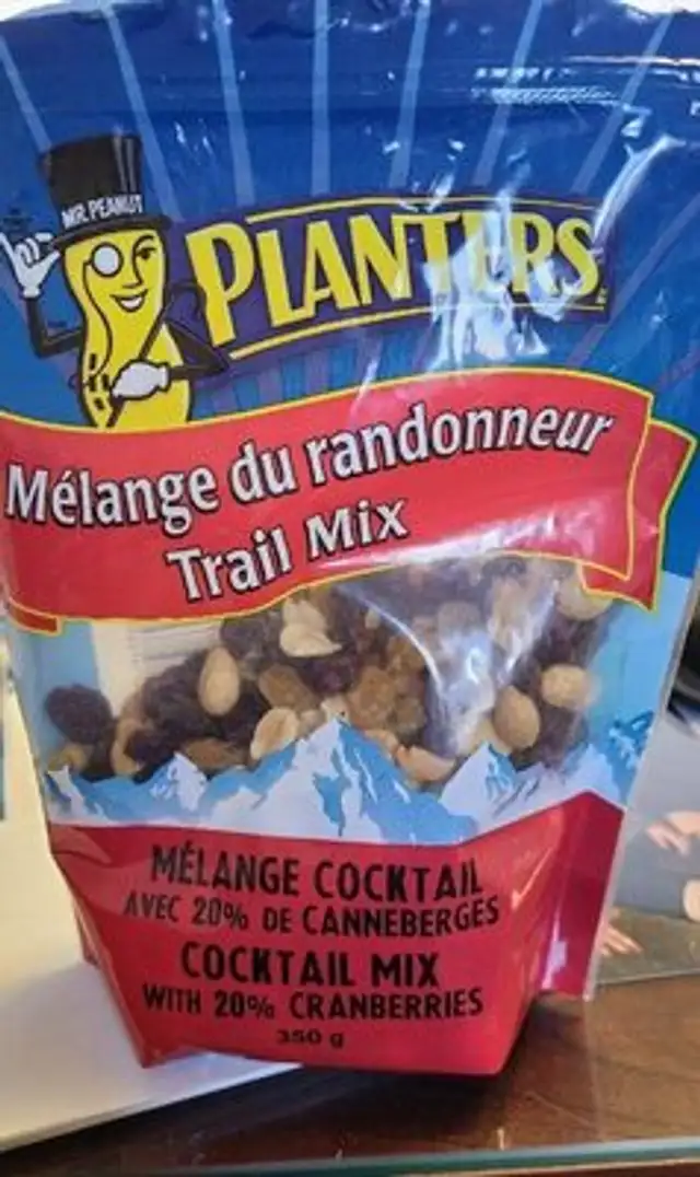 Mélange du randonneur