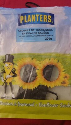 Graines de tournesol front packaging