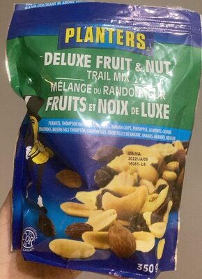 Deluxe nut & fruit trail mix a simple mix of