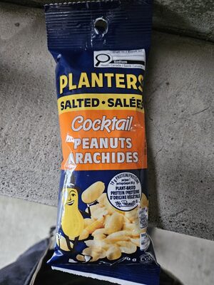 Salted Cocktail Peanuts front packaging