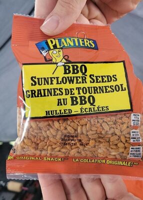 BBQ Sunflower seeds
