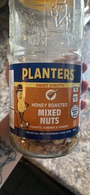 Honey Roasted Mixed Nuts front packaging