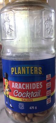 Arachides Cocktail front packaging
