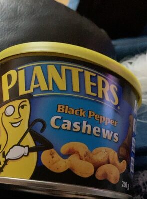 Black Pepper Whole Cashews